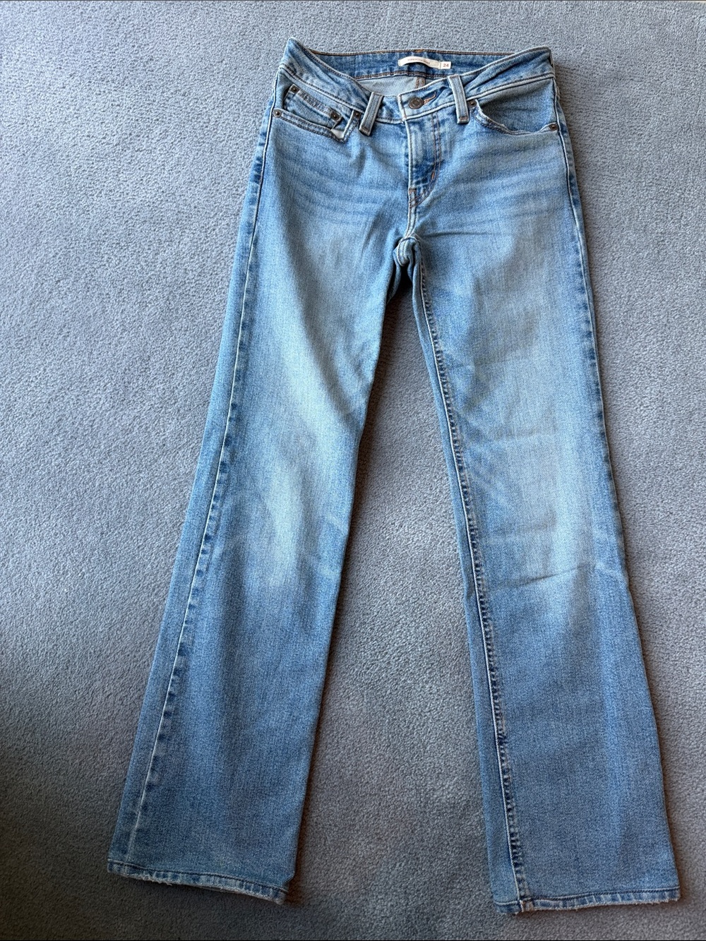 Levi's Women's Light Blue Boot-Cut Jeans